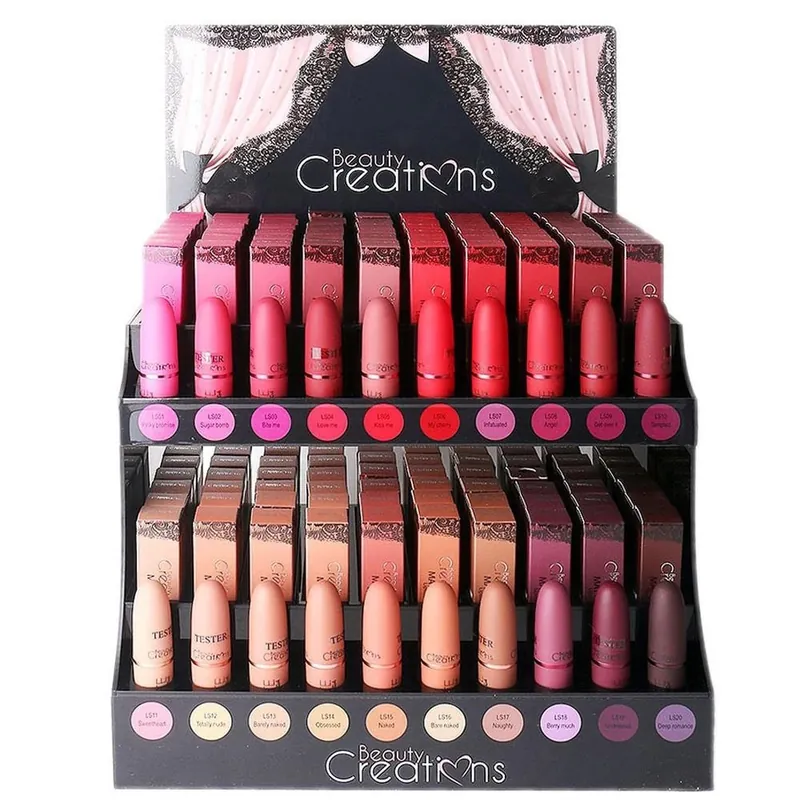 LABIALES MATTE BEAUTY CRETION- COLORES VARIADOS - BEAUTY CREATION  LABIALES - Comprar en Panama