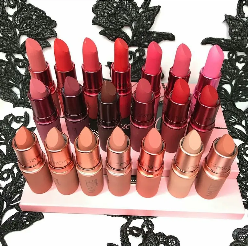 LABIALES MATTE BEAUTY CRETION- COLORES VARIADOS - BEAUTY CREATION  - vista adicional