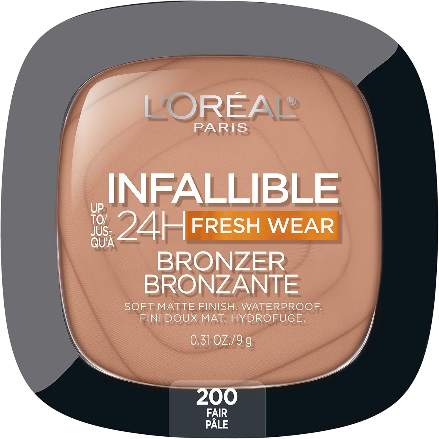 Bronceador Matte  Infalible de L'oreal -200