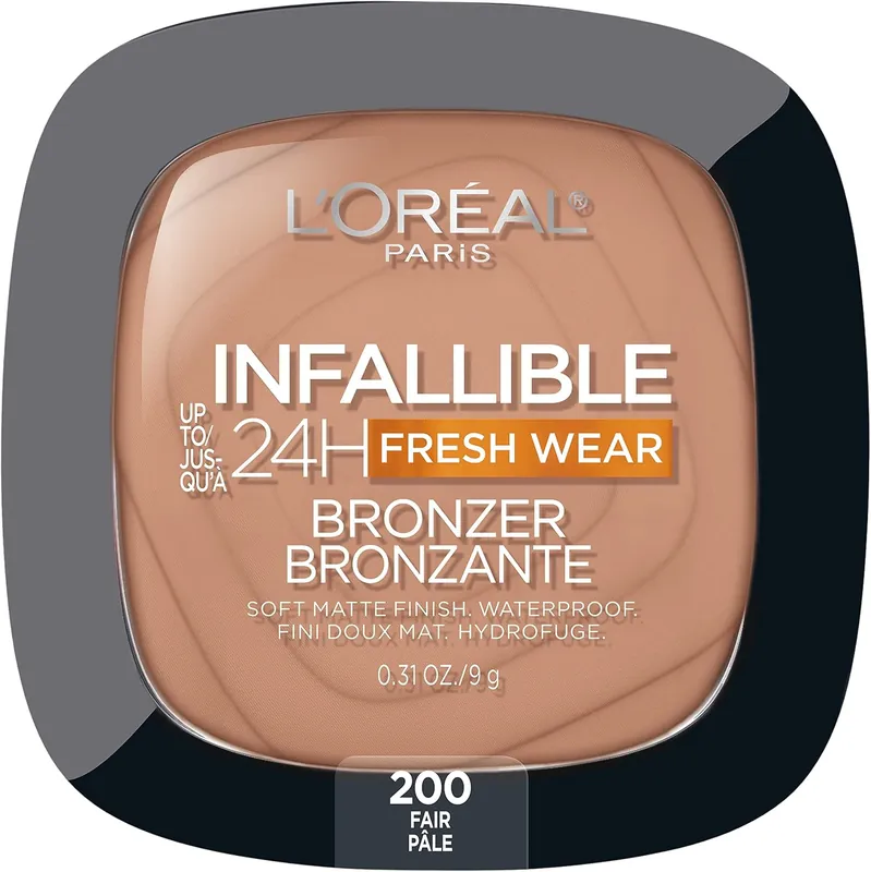 Bronceador Matte  Infalible de L'oreal -200 - LOREAL BRONZER - Comprar en Panama