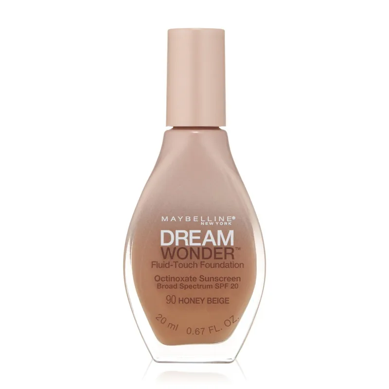 BASE MAYBELLINE DREAM WONDER -90 HONEY BEIGE - MAYBELLINE BASES  - Comprar en Panama
