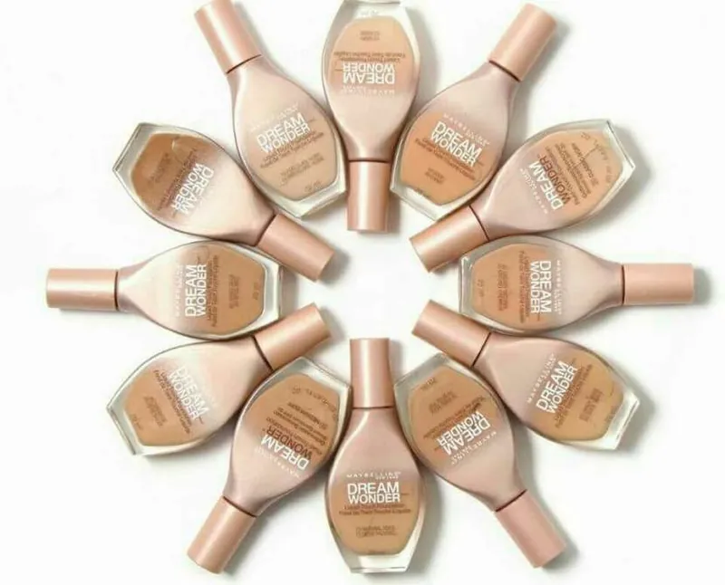 BASE MAYBELLINE DREAM WONDER -90 HONEY BEIGE - MAYBELLINE - vista adicional