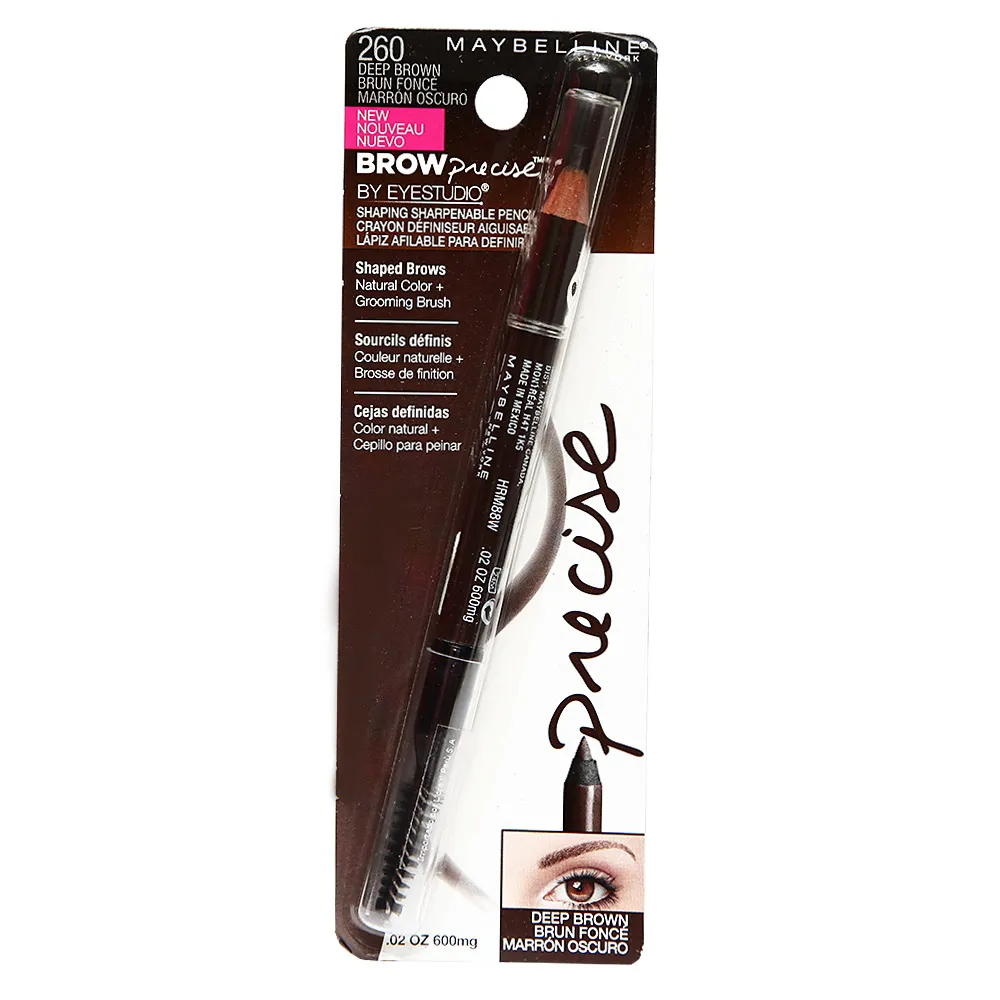 MAYBELLINE CEJAS MARTES SHAPE -255 SOFT BROWN