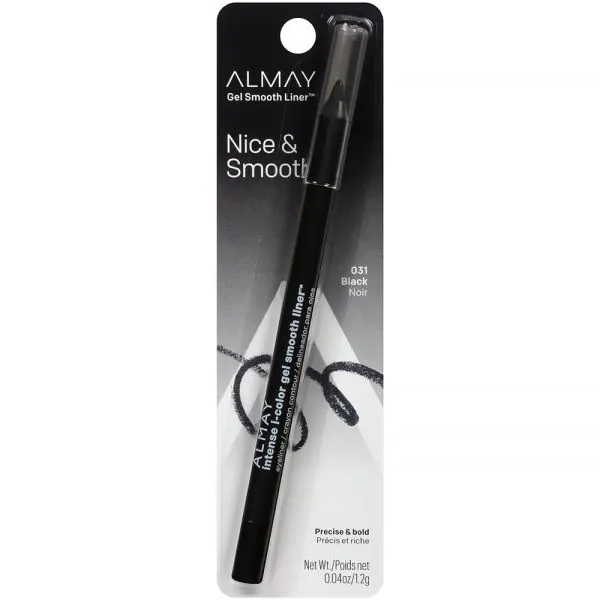 Almay - Gel Smooth Liner - 031 Black - Almay DELINEADOR DE OJO  - Comprar en Panama