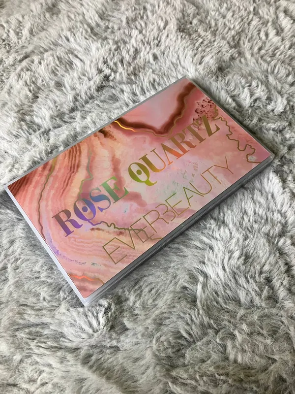 ROSE QUARTZ - PALETTE  - EVER BEAUTY SOMBRAS - Comprar en Panama