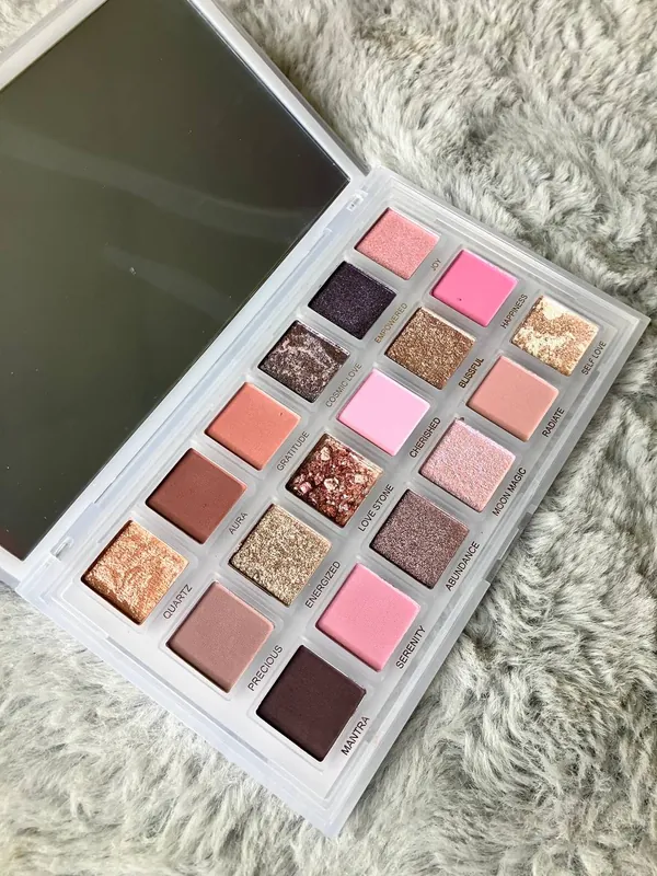 ROSE QUARTZ - PALETTE  - EVER BEAUTY - vista adicional