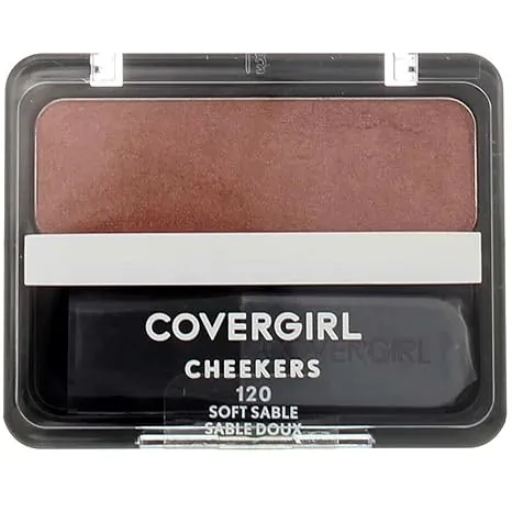 COVERGIRL - CHEEKERS - 120 SOFT SABLE - COVERGIRL RUBOR  - Comprar en Panama