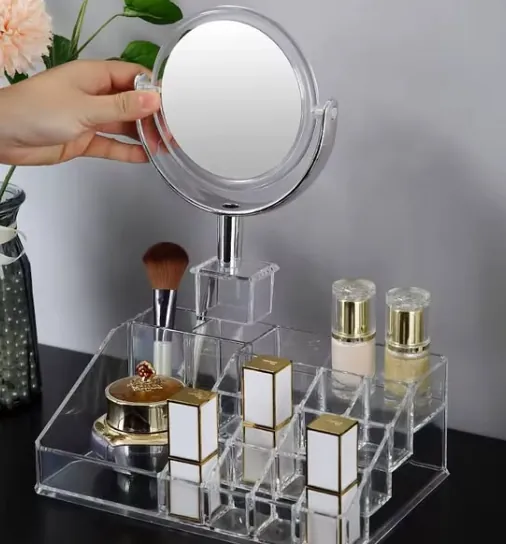 ORGANIZADOR DE COSMETICOS - ACRILICO - NULL - vista adicional