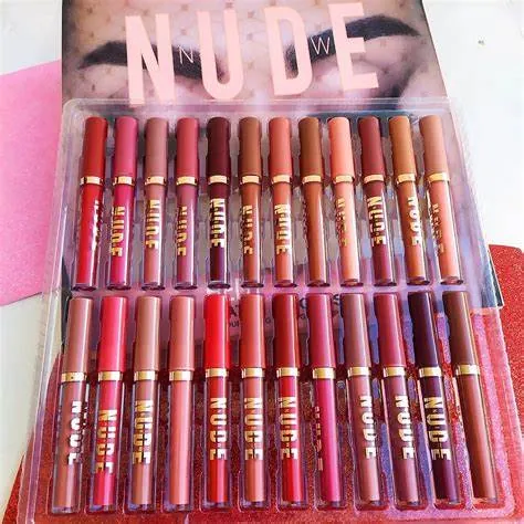 labiales Liquidos matte NUDE - NUEDE LABIALES en Panama