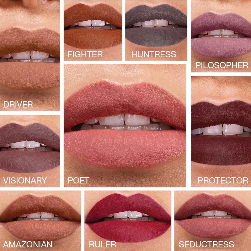 labiales Liquidos matte NUDE - NUEDE - vista adicional