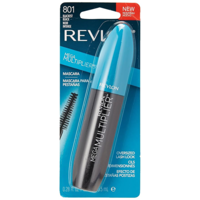 REVLON MEGA MULTIPLIER MASCARA - 801 BLACKEST BLACK - REVLON MASCARA  en Panama