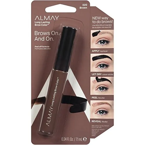 ALMAY BROWS ON AND ON - 020 BROWN - ALMAY MASCARA  - Comprar en Panama