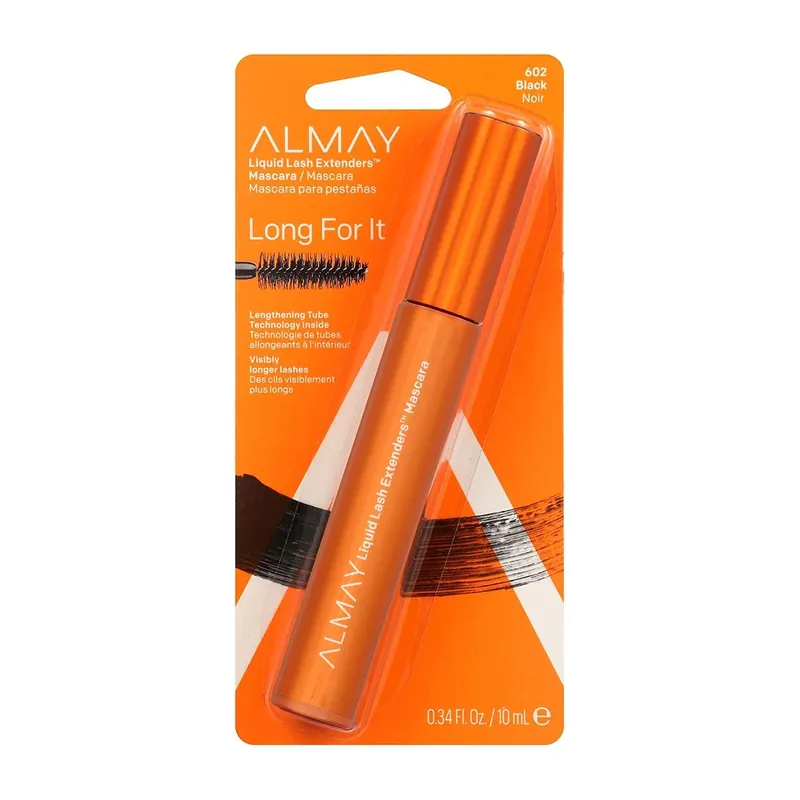 Almay Liquid Lash Extenders, Long For It, Black 602 - ALMAY MASCARA  en Panama