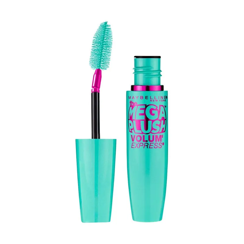 Maybelline Volum' Express The MegaPlush - 270 BLACKEST BLACK - MAYBELLINE MASCARA  - Comprar en Panama