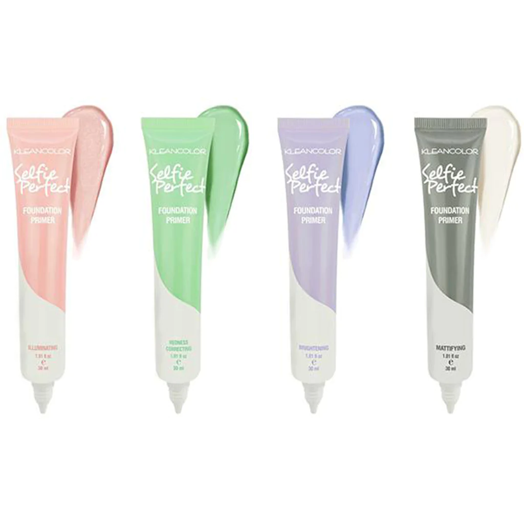 KleanColor  Perfect Foundation Primers - Purpura - Iluminador  - miniatura