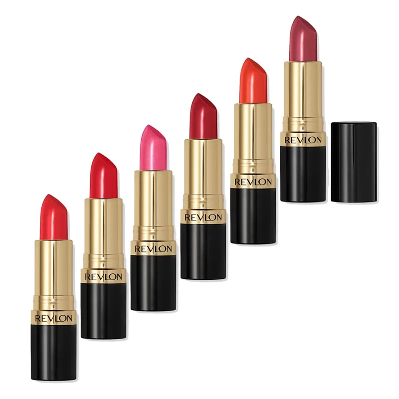 REVLON - SUPER LUSTROUS - LIPSTICK - TONOS VARIOS - REVLON LABIALES - Comprar en Panama