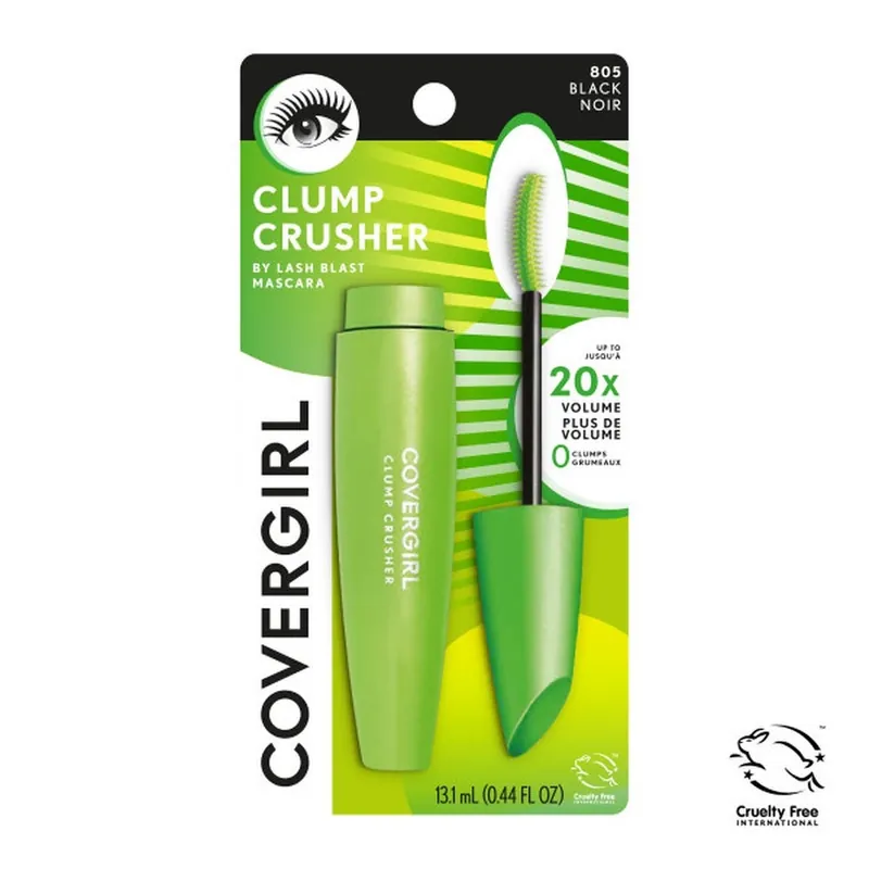 COVERGIRL - MASCARA - CLUMP CRUSHER - 805 BLACK - COVERGIRL MASCARA  - Comprar en Panama