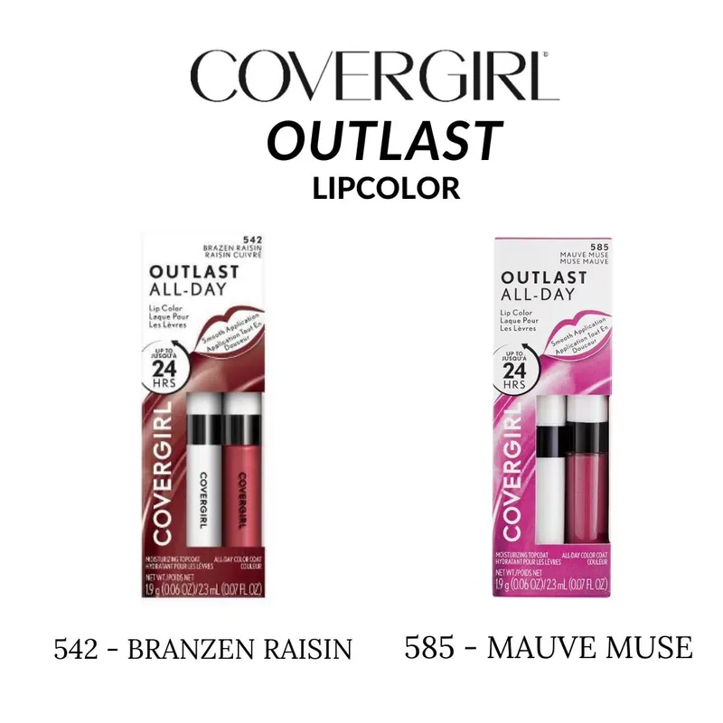 COVERGIRL - OUTLAST - ALL DAY - LIPCOLOR - COVERGIRL LABIALES - Comprar en Panama
