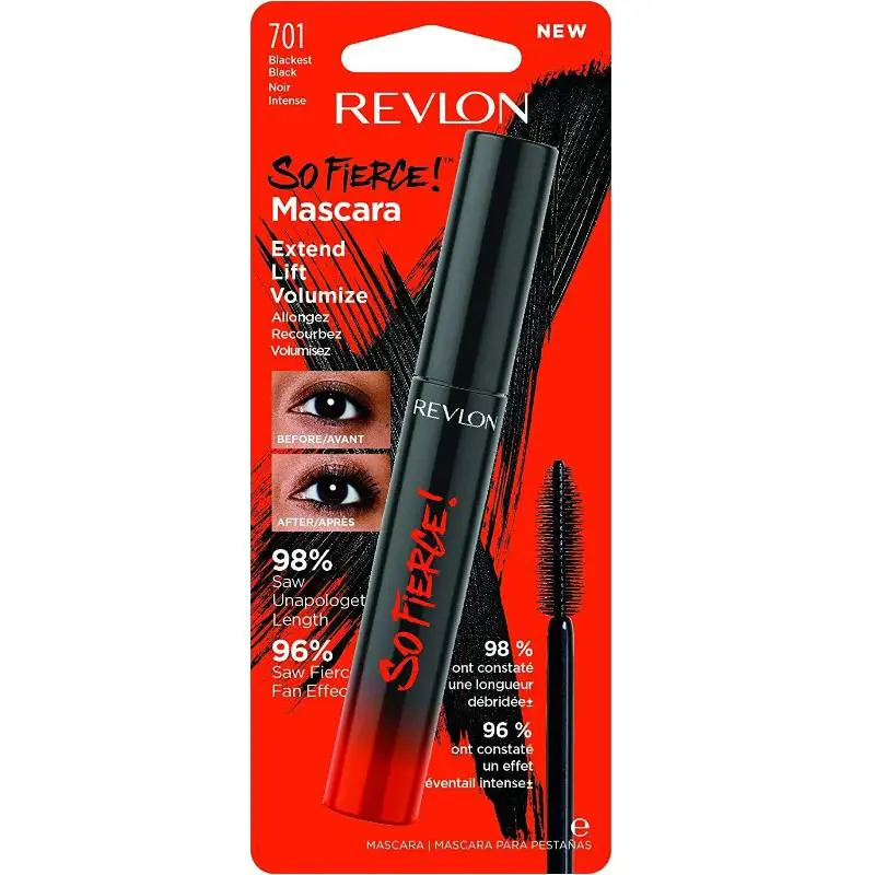 REVLON - MASCARA - SO FIERCE - 702 - BLACKEST BLACK - REVLON MASCARA  en Panama
