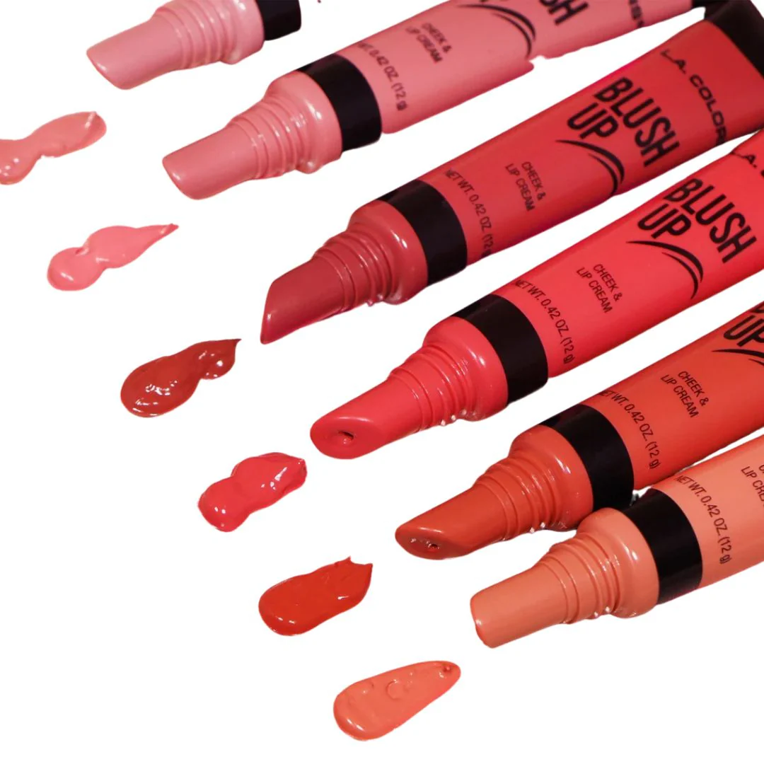 L.A. COLORS BLUSH UP - TONOS MIXTOS