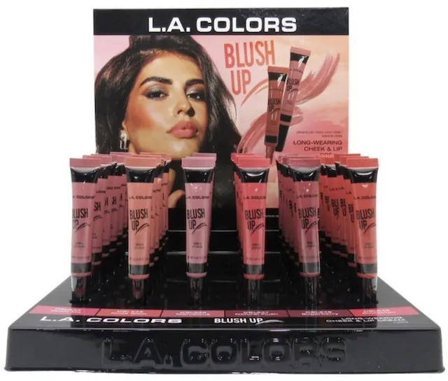 L.A. COLORS BLUSH UP - TONOS MIXTOS - L.A COLORS - vista adicional