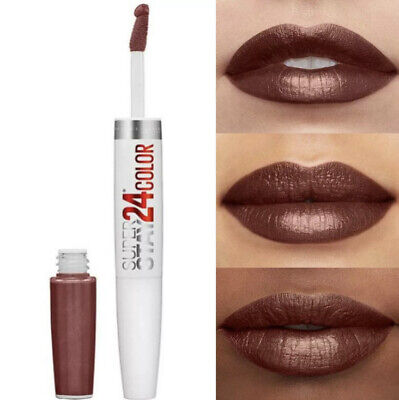 MAYBELLINE SUPER STAY 24 H - 345 EXPRESSO EDGE 