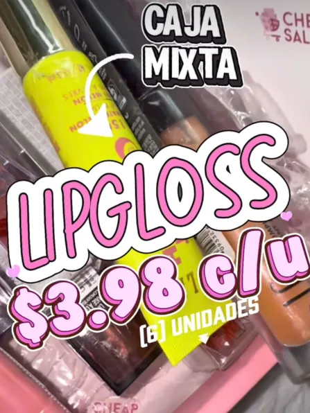 PROMO - LIPGLOSS & LIPSTICK - VARIADO CAJA MIXTA en Panama