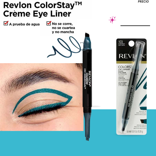 REVLON COLORSTAY - CREME EYE LINER - 123