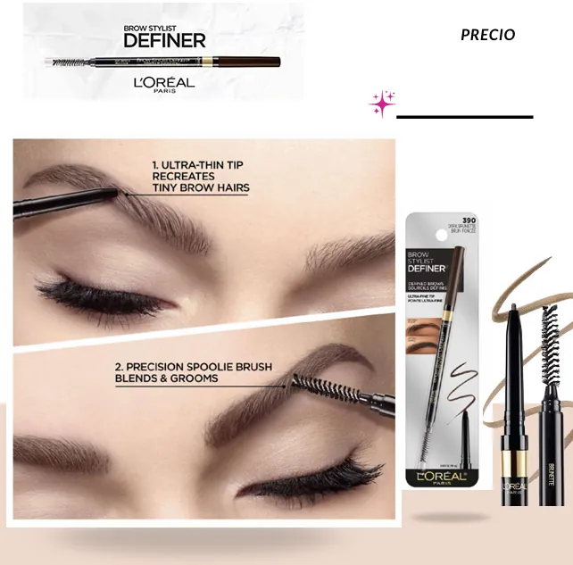 LOREAL - BROW STYLIST DEFINER - BROWN  - LOREAL SMARTWATCH - Comprar en Panama