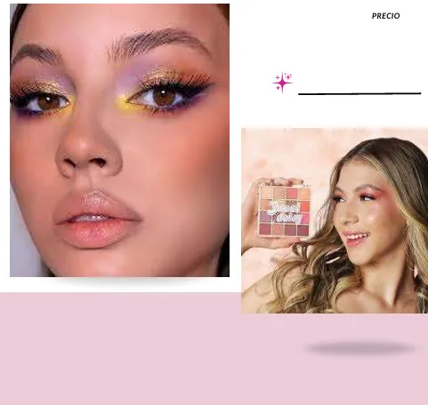 PALETA DE SOMBRAS - SWEET  - NULL SOMBRAS - Comprar en Panama