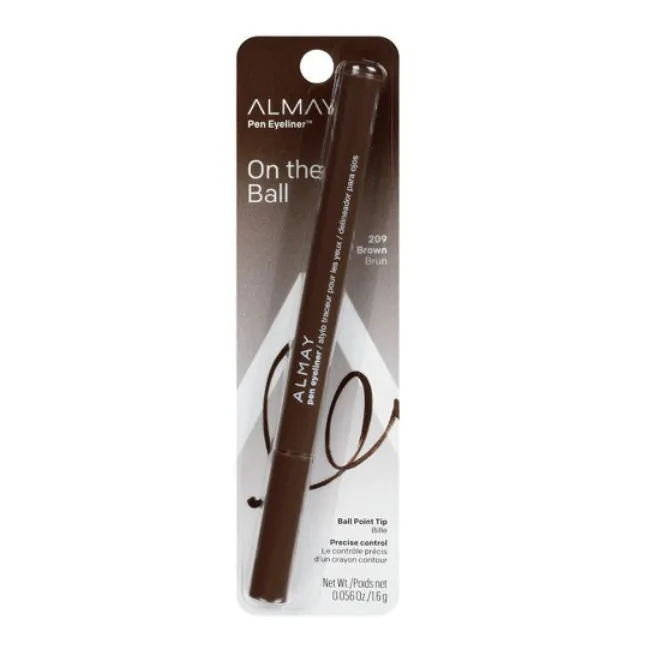 ALMAY - ON THE BALL - EYE LINER - 209 BROWN  - ALMAY DELINEADOR DE OJO  - Comprar en Panama