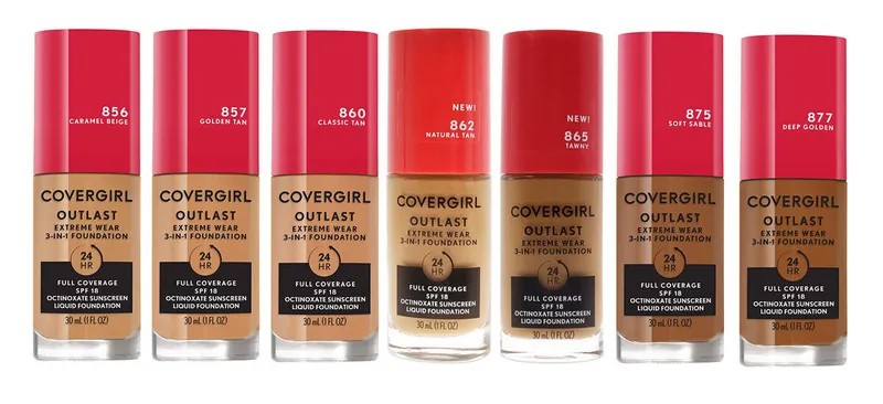BASE - COVERGIRL - OUTLAST - TONOS VARIOS  - COVERGIRL BASES  - Comprar en Panama