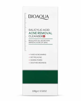 Bioaqua Salicylic Acid Acne Removal Cleanser - 100 G