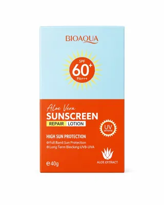 Bioaqua Aloe Vera Sunscreen SPF 60+