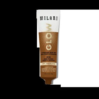 Milani Glow Hydrating Skin Tint – 410 Dark To Deep