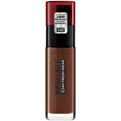L'Oréal Infallible Fresh Wear – 545 Ebony