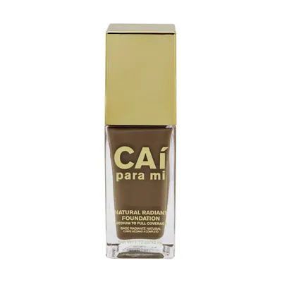 CAI para Mi Natural Radiant Foundation – Mahogany