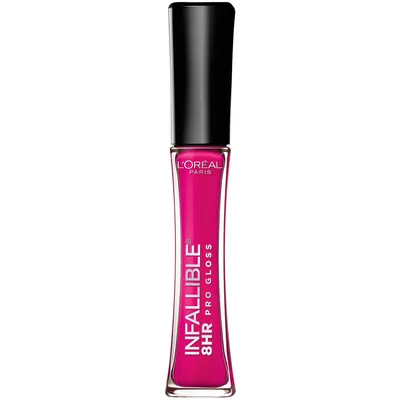 L'Oréal Infallible Pro Gloss - 140 Pink Topaz