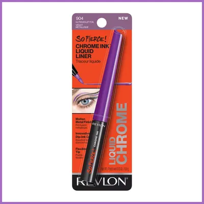 Revlon So Fierce! Chrome Ink – 904 Ultraviolet Foil