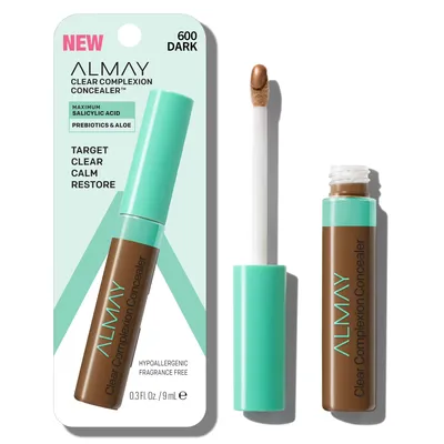 Almay - Clear Complex Concealer - 600 Dark