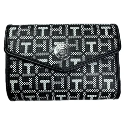 Tommy Hilfiger - Wallet - Negro con Blanco