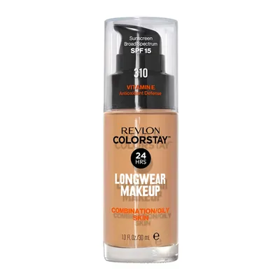 Revlon - Colorstay - Vitamin E - 310 Warm Golden