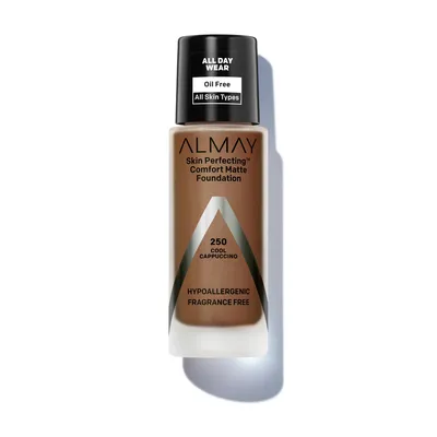 Almay - Skin Perfecting Foundation - 250 Cool Capuccino