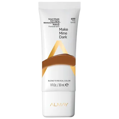 Almay - Skin Tone Matching Foundation - 600 Tres Fonce