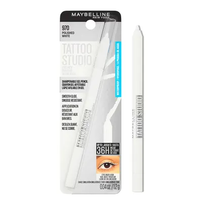 Maybelline - Tatto Studio Eyeliner - 970 Polished White