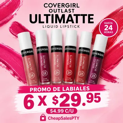 Promo 6 Covergirl Outlast Ultimatte