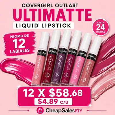 Promo 12 Covergirl Outlast Ultimatte