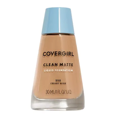 Covergirl - Clean Matte - 550 Creamy Beige