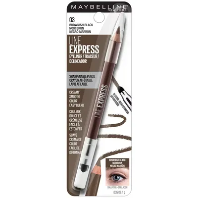 Maybelline - Eye liner - Line Express - 03 BROWNISH BLACK