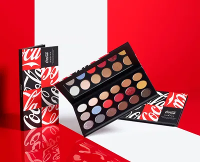 Coca-Cola x Morphe Palette